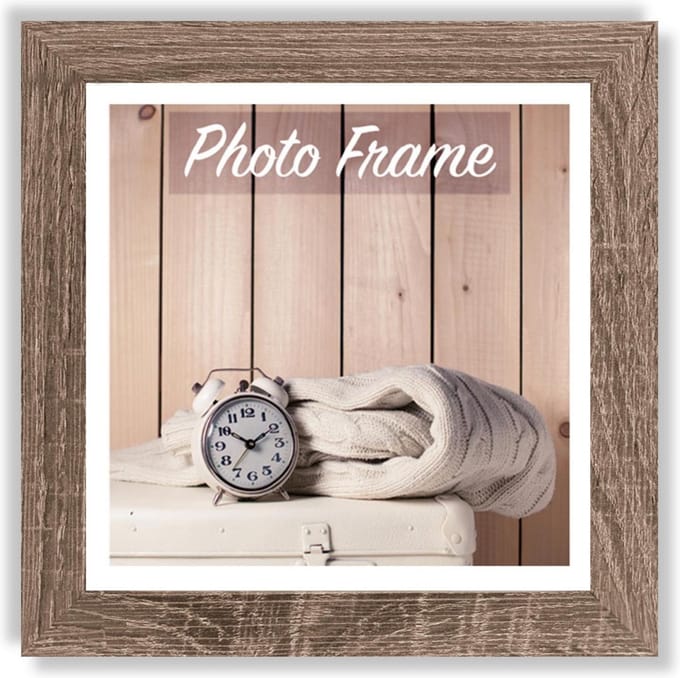 Zep Houten Fotolijst V21305 Nelson 5 Bruin 30x30cm