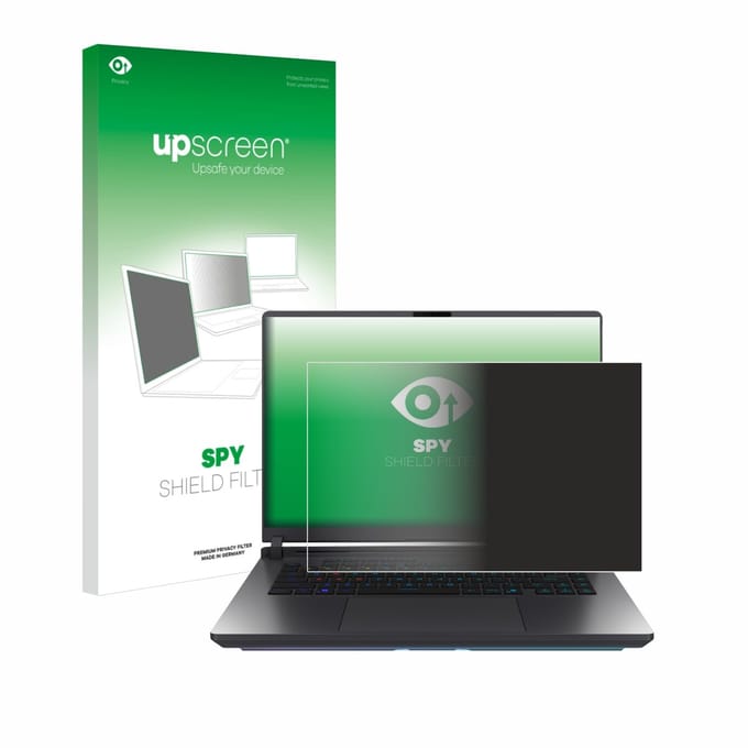 upscreen - privacyscherm voor ASUS ROG Strix G16 2025 - privacy filter screenfilter Blauwlichtfilter