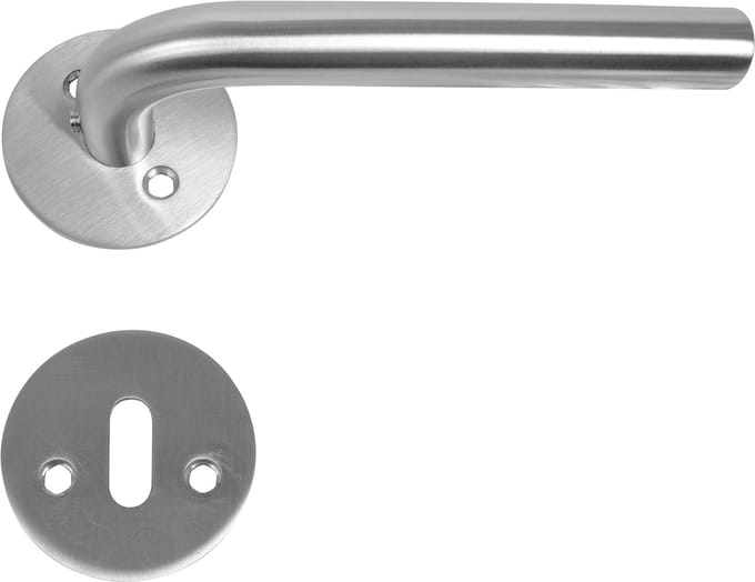Home>it Door handle 16mm L handle DESIGN - Edelstaal