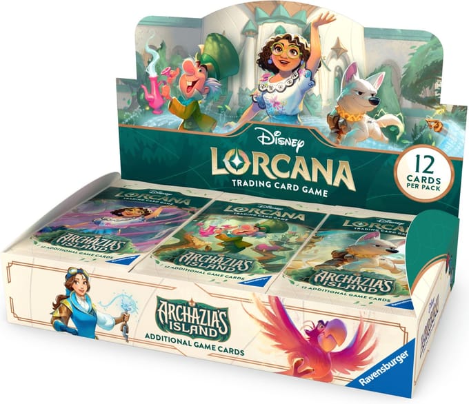 Disney Lorcana: Archazia's Island Booster Box - Trading Card Game