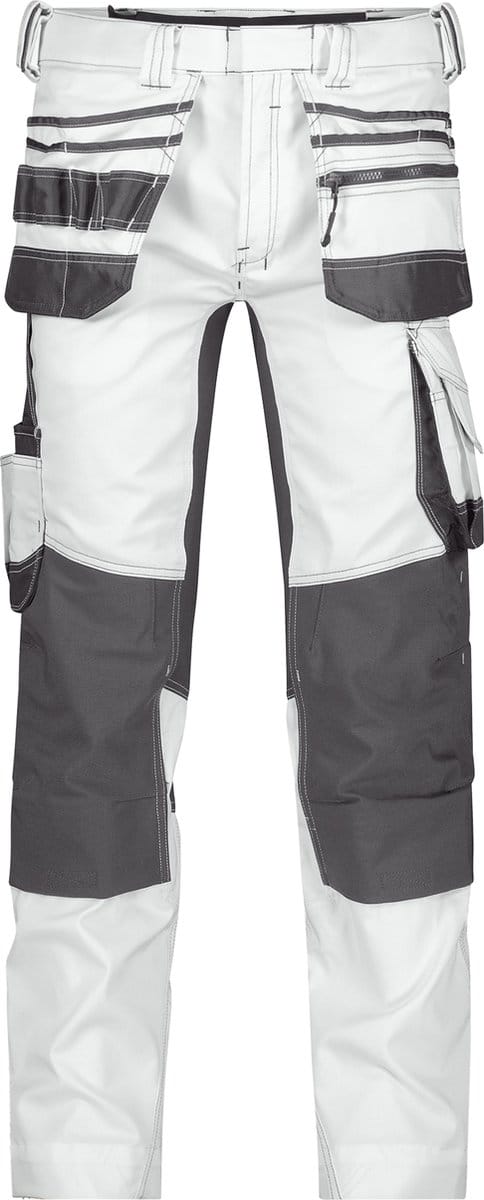 Schildersbroek met stretch, holsterzakken en kniezakken
