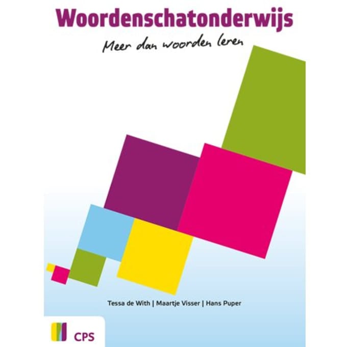 Woordenschatonderwijs - Tessa de With