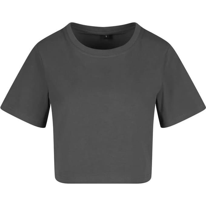 Korte katoenen t-shirt voor dames New Morning Studios