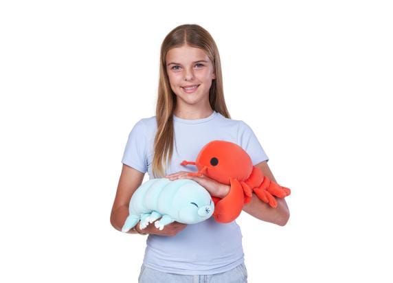 Hug A Lumps Plush Small - Sea bear (Sage) S2