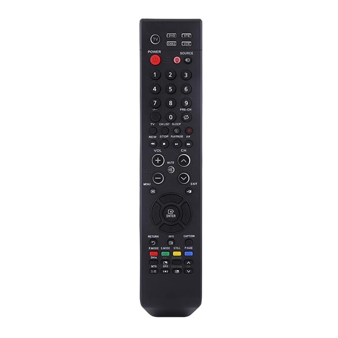 Universele Afstandsbediening Controller Vervanging voor Samsung BN5900611A BN5900603A BN5900516A black