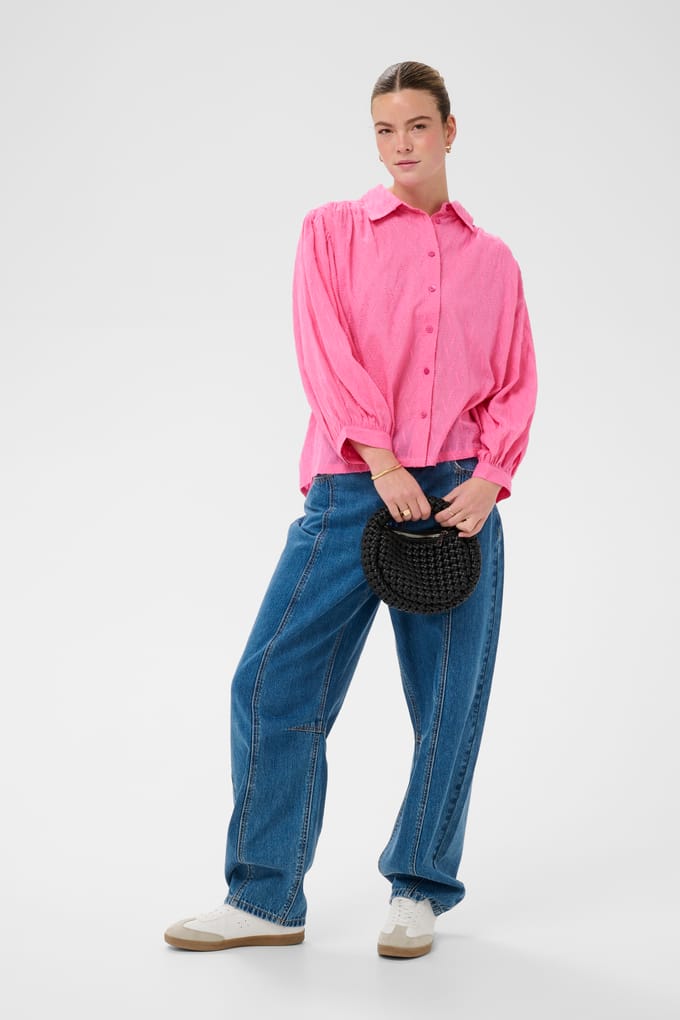 Damesblouse met lange mouwen KAFFE KAGabriela