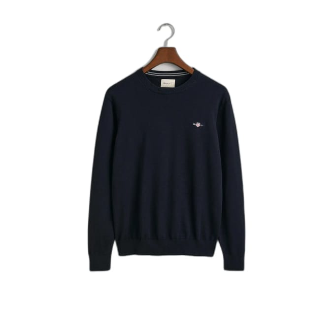 Gant Pullover Navy - Maat XL - Heren - Pullovers