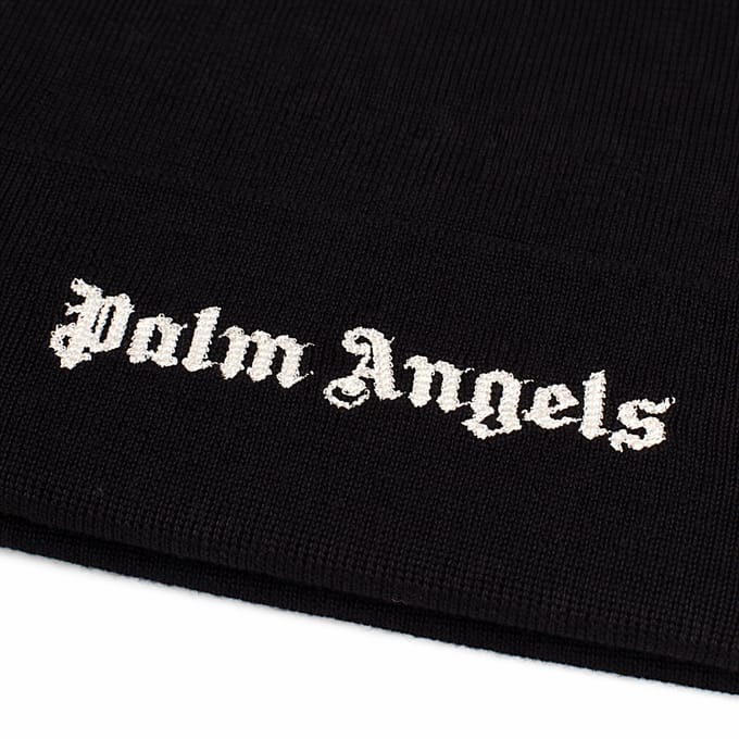 Heren- en Damesgebreide Muts met Geborduurd Logo PWLC014F23FAB0011001