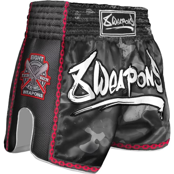 Short voor Muay Thai 8 Weapons Urban