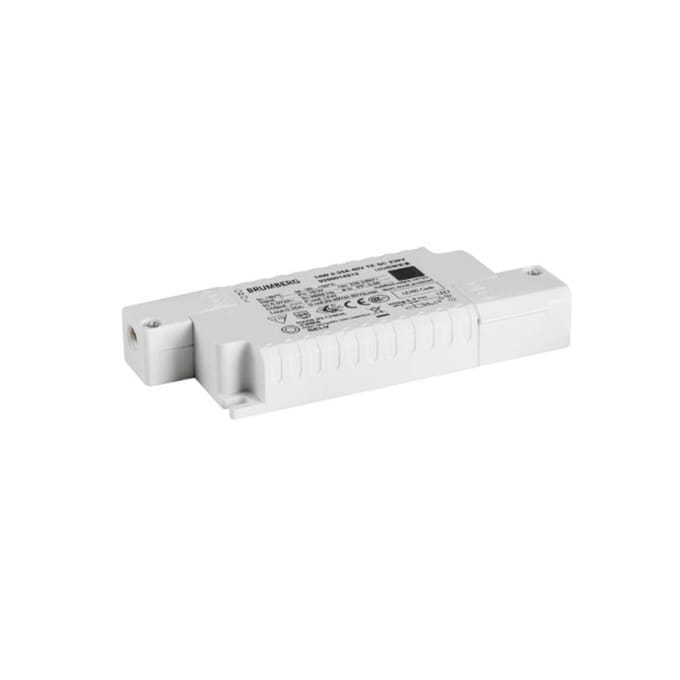 BRUMBERG BB20 IP65 RC inbouwdriver hoekig wit
