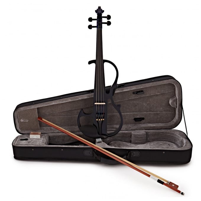 Elektrische Viool van Gear4music, Navy Blue