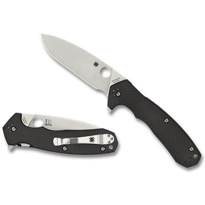 Spyderco Zakmes Amalgam Black CPM S30V PE