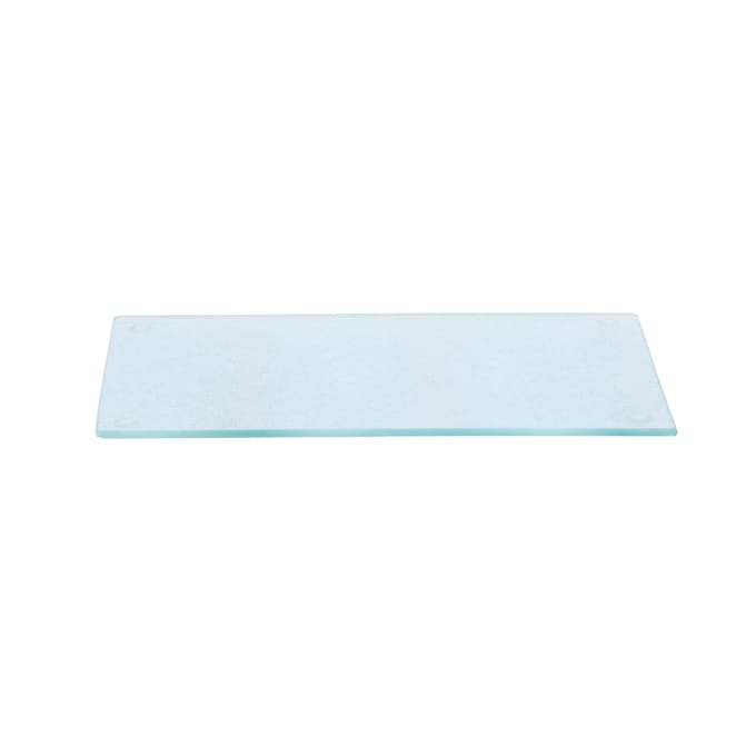 Snijplank - Glas - Doorzichtig - 15x25cm