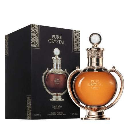 Lattafa Pride Pure Crystal Unisex Eau De Parfum - 100 ml
