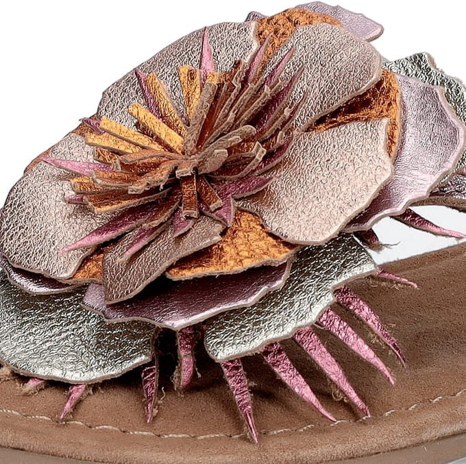Lazamani Hilde Slipper Roze