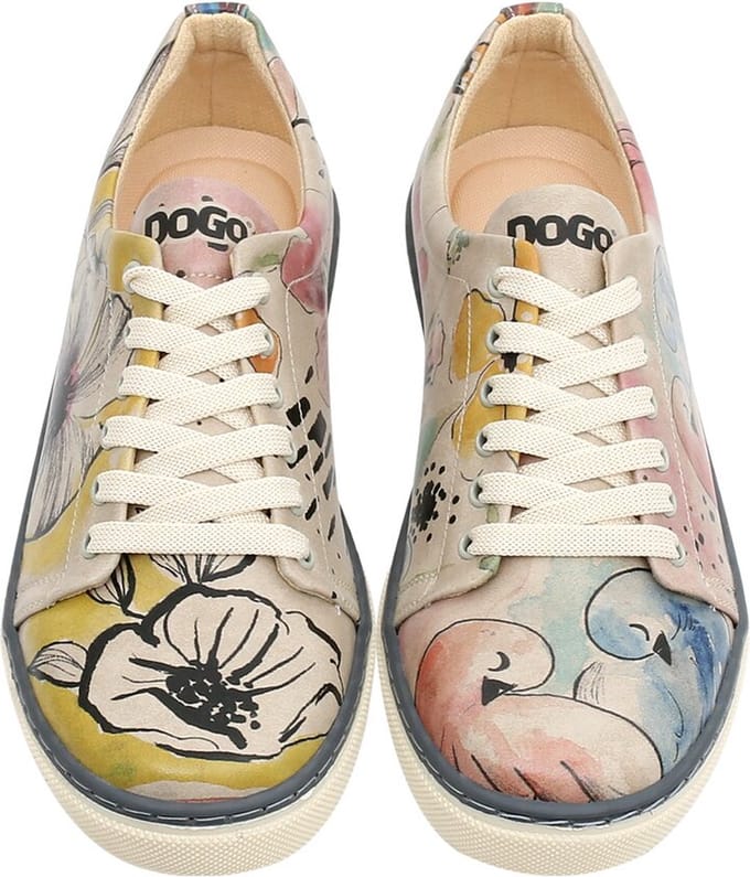 DOGO Dames Sneakers - A Pair of Doves 36