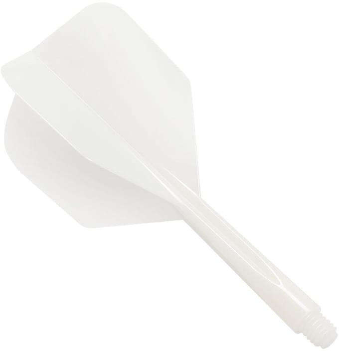 Condor Zero Stress Flight System - Small White - Dart Flights
