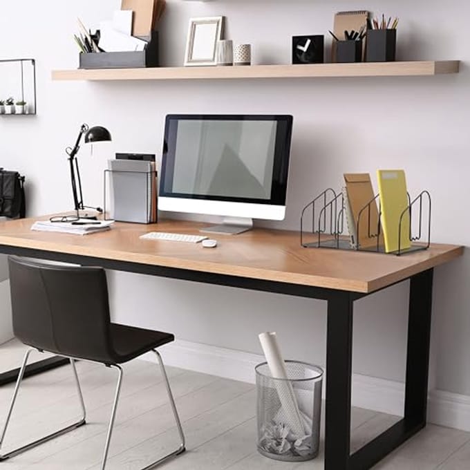 Bureau File Sorter Organizer met 5 Secties
