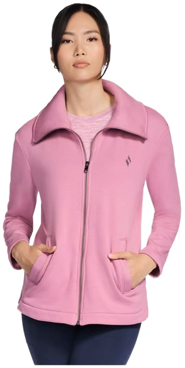 SKECHERS GOSNUGGLE TUNIC FZ JACKET JA214-ROS