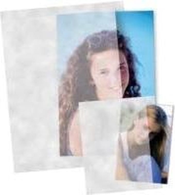 1x500 Daiber Pergaminhoesjes 24x30