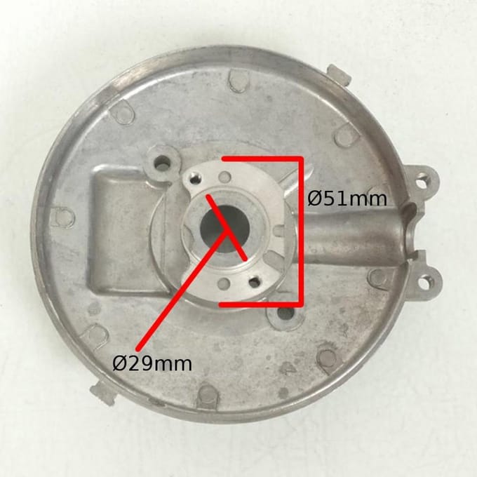 Platine allumage support stator pour mobylette Peugeot 50 103 Avant 2020 715338