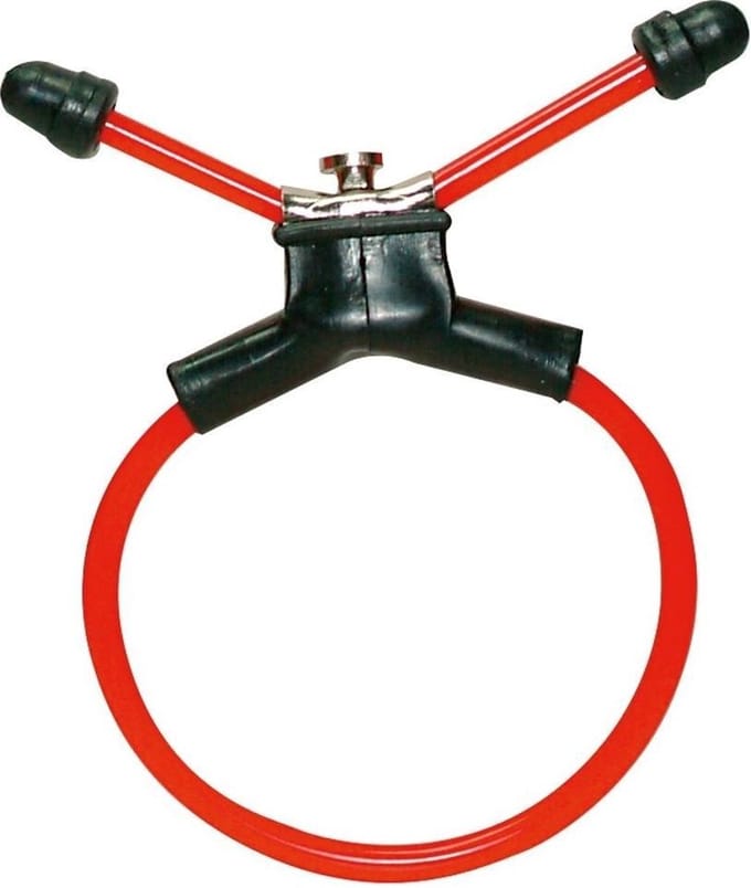 Red Sling Cock RIng
