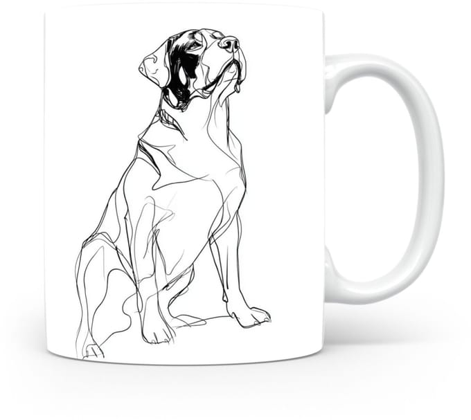 Beker Grote Zwitserse Sennenhond