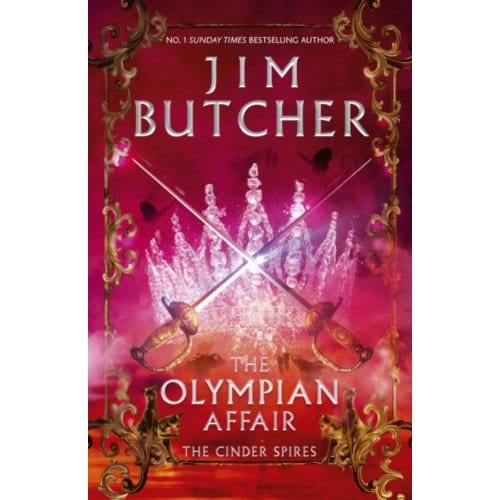 The Olympian Affair - Cinder Spires - Jim Butcher