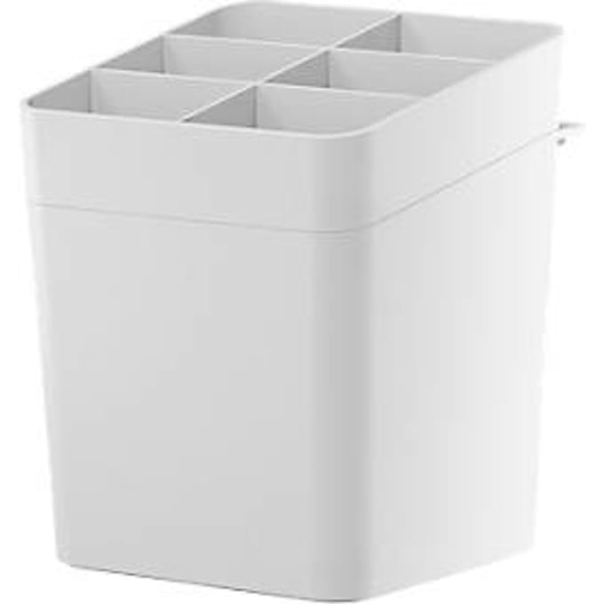 tesa® keukenaccessoires keukenhouder set, wit, Power.Kit, L 135 x B 150 x H 170 mm, incl. adapter & waterpas,