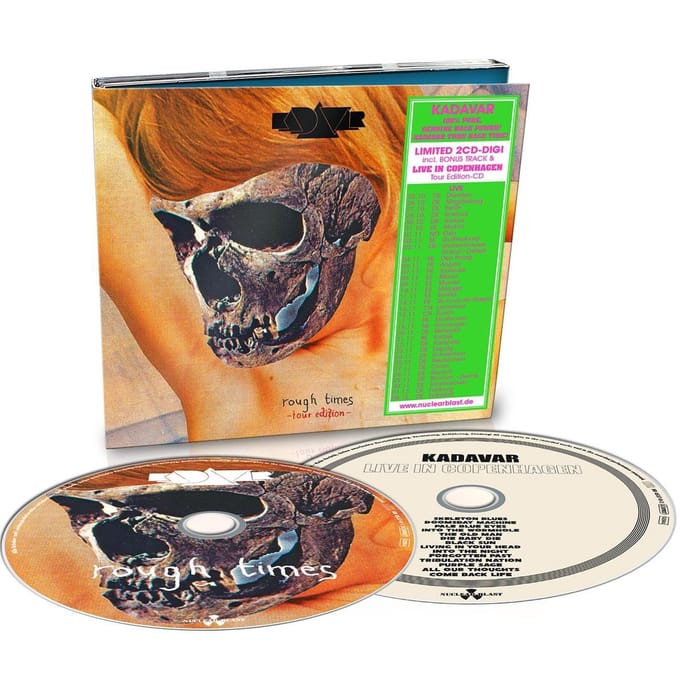 Kadavar - Rough Times +.. -Ltd-