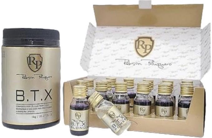Robson peluquero ROBSON PELUQUERO B.T.X BLOND POWER
