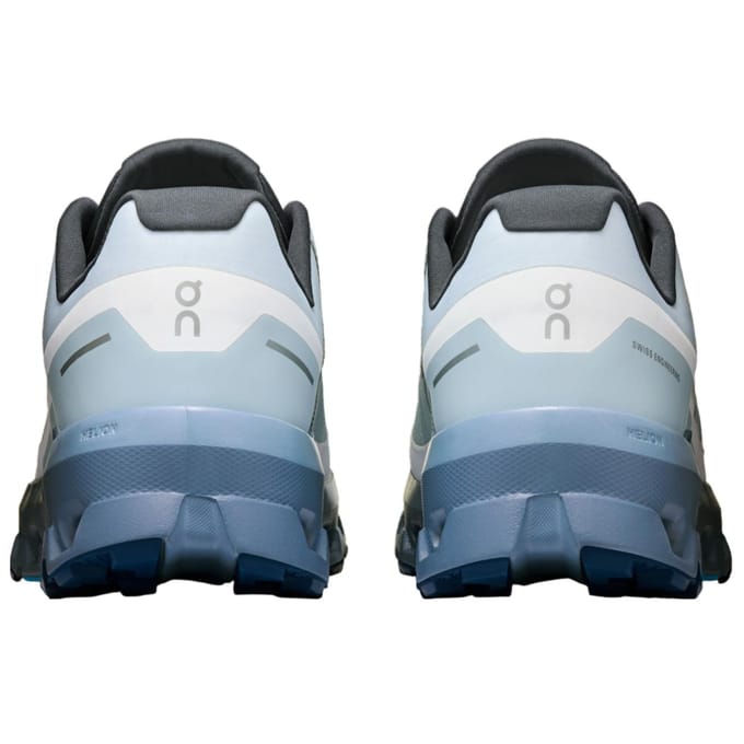 On Cloudvista 2 Waterproof Arctic | Chambray Maat: 46 | Hardloopschoenen Outlet | Heren | Blauw