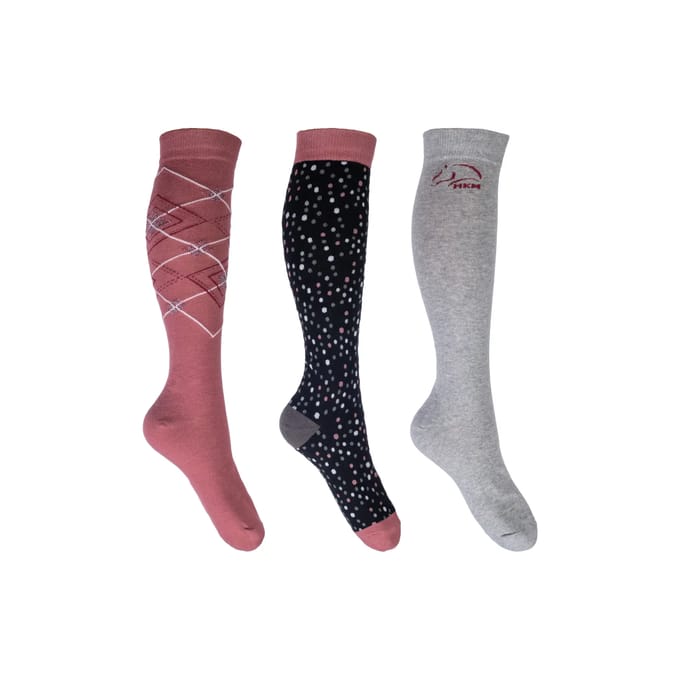 Kindersokken HKM Colorado (x3)