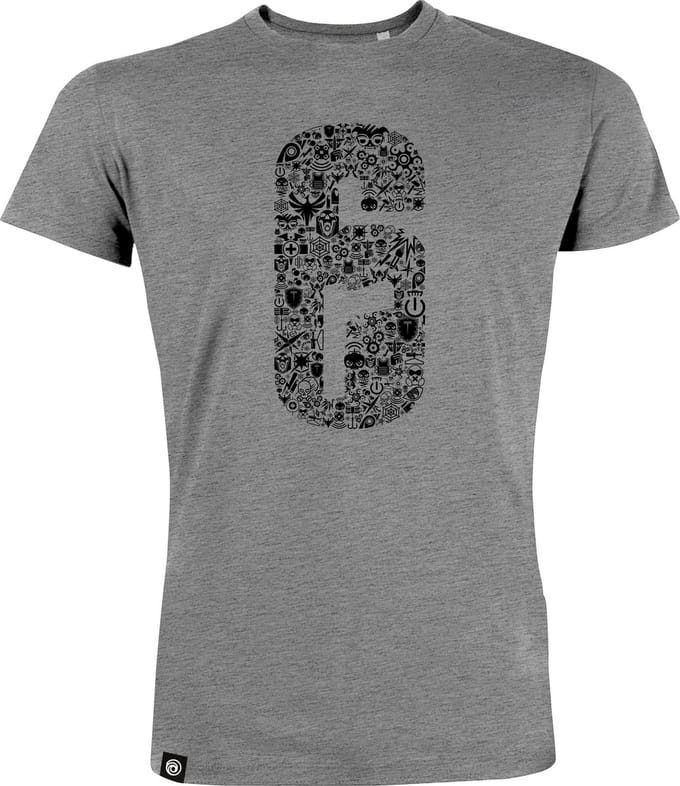 Tom Clancy's Rainbow Six Siege - Ubisoft Consumer Show 2019 T-Shirt - S