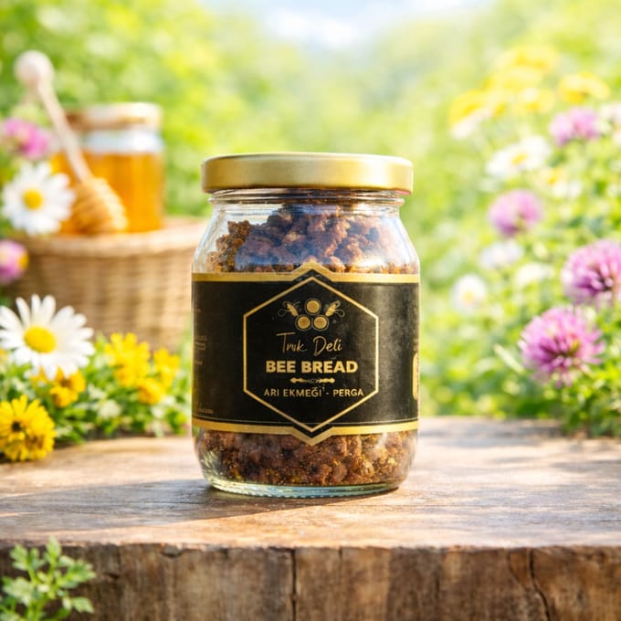 Toros Dagi - Pollen - Bijpollen - Bienenpollen - Polen - Natuurlijk - 110 gr