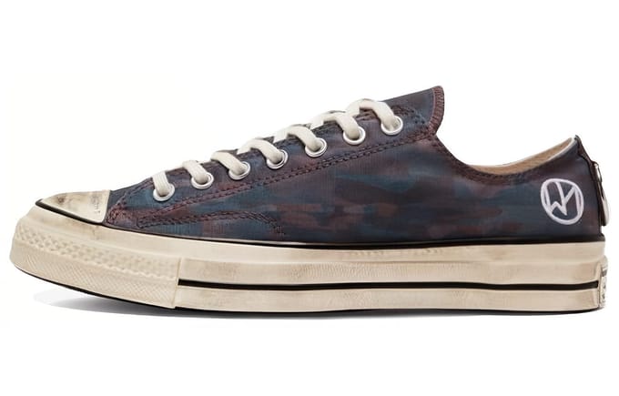 Chuck 70 Undercover x Chuck 70 Converse Ox 'Camo' 164834C 36.5 black