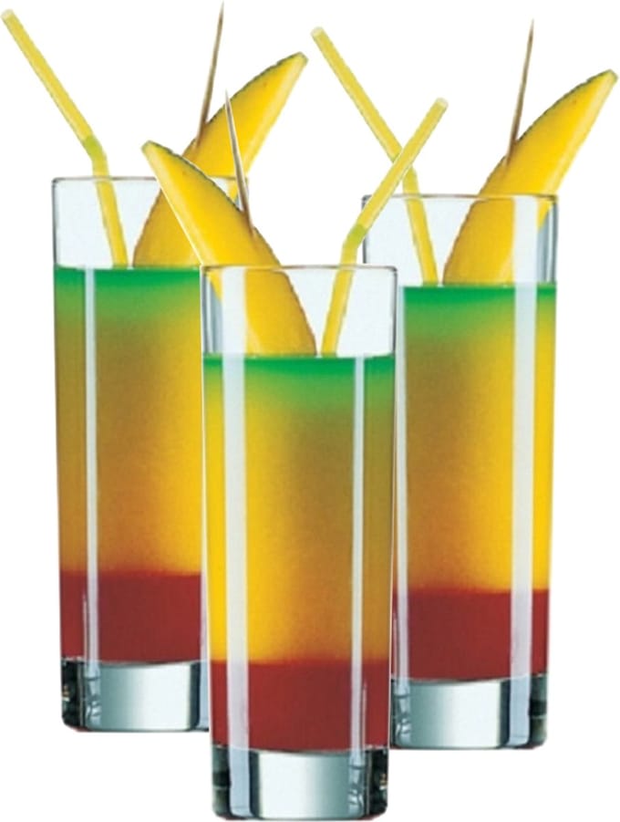 Arcoroc longdrinkglazen - set 12x stuks - 310 ml - glas - transparant