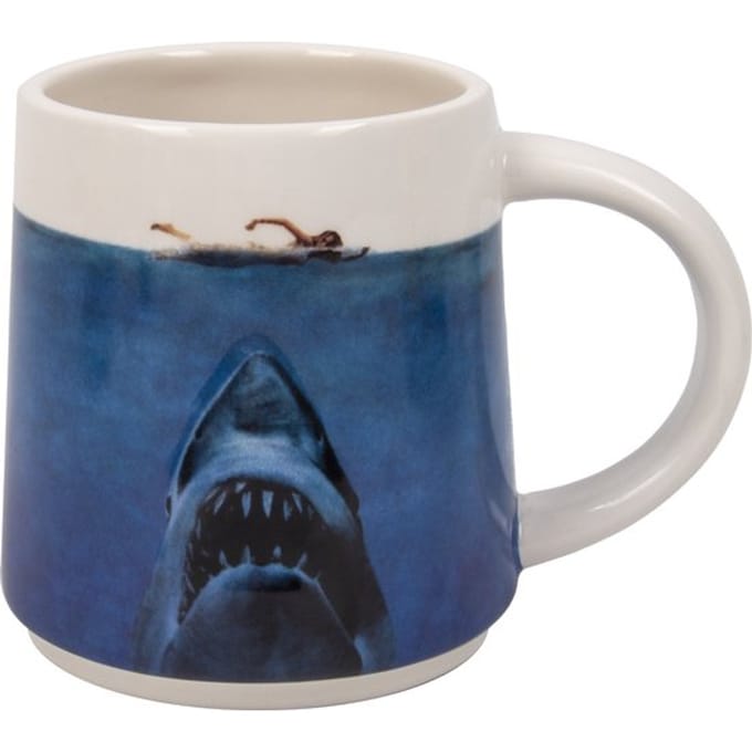 Jaws - beker & puzzel - cadeaupakket