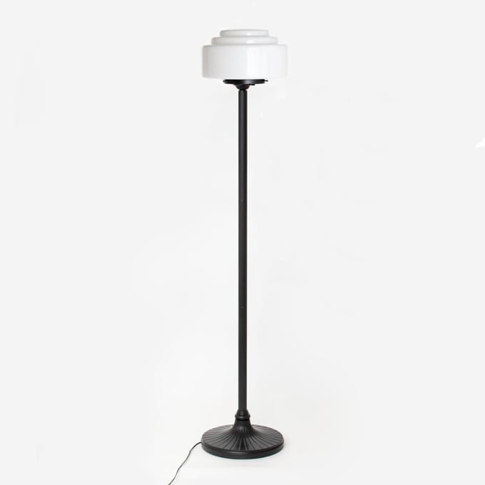 Vloerlamp Getrapt Ø 35 Moonlight - Art Deco Trade