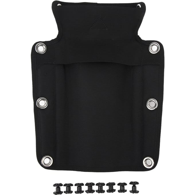 Scuba Duiken Backboard Kussen Scuba Duiken Backplate Pad Tech Duiken BCD Rugleuning Kussen voor OMS voor HOLLIS
