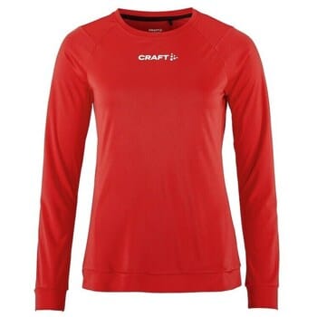 Craft Rush 2.0 Running Longsleeve Dames - Rood | Maat: S