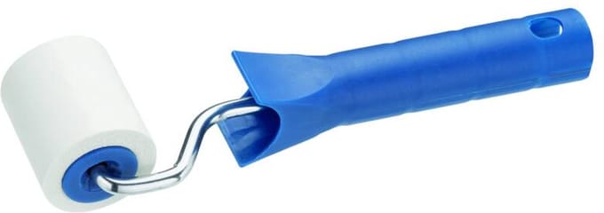 Behangaandrukrol 4,5 cm, 1K steel PU schuim