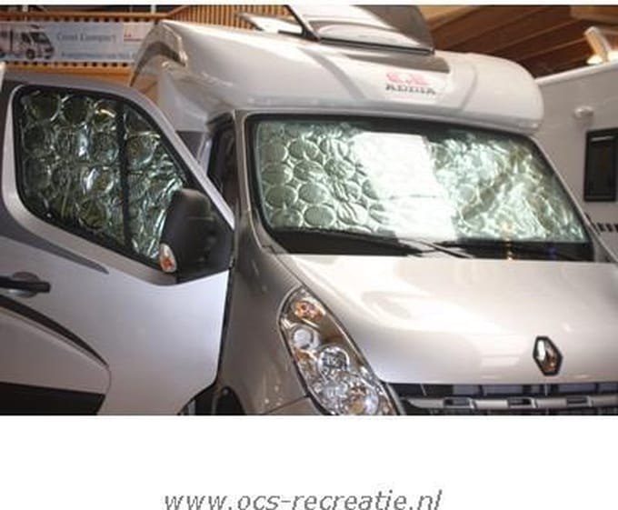 Isotherm gordijn Renault Trafic 2014 Raamisolatie schuifdeur (rechts)