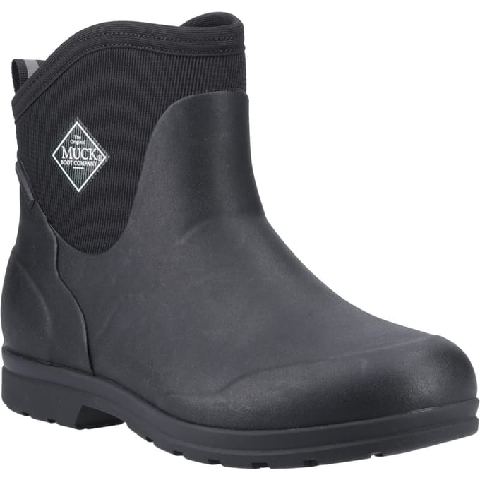 Muck Boots Originals Excursion Rubberen Zwarte Regenlaarzen