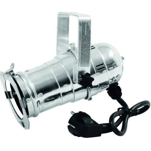 Eurolite PAR-20 Spot Halogeen PAR-schijnwerper Zilver