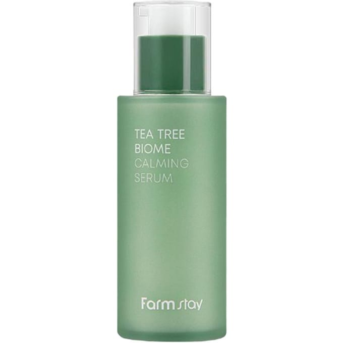 Farm Stay Tea Tree Biome Calming Serum 50ml (3 Options) #1PCS gray