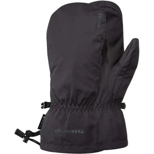 Trekmates Scafell GTX Overmitt (Maat - XL, Kleur - BLACK)