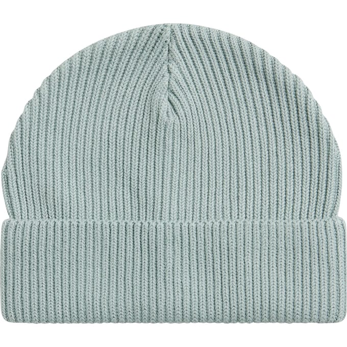 No Label Beanie Organic Cotton-stretch Dark Sage Größe: OS | Hüte Outlet | Herren | Grün