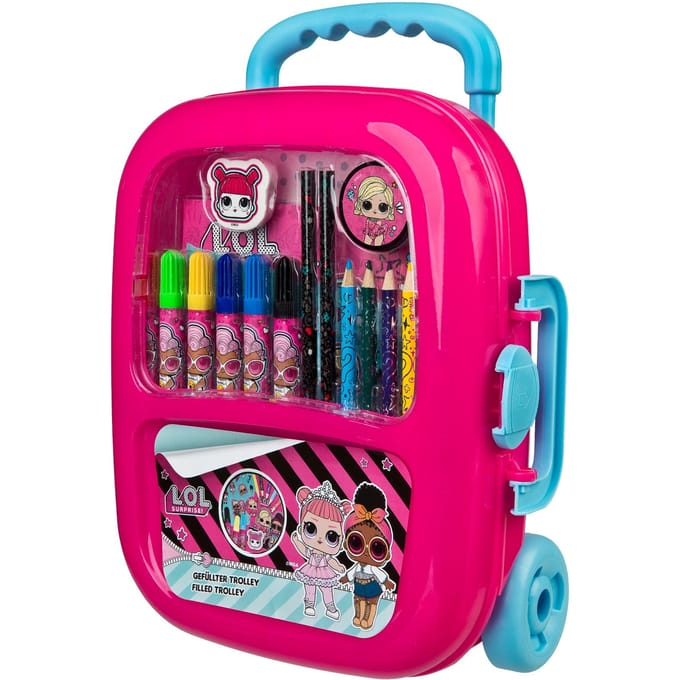 LOL Surprise gevulde trolley