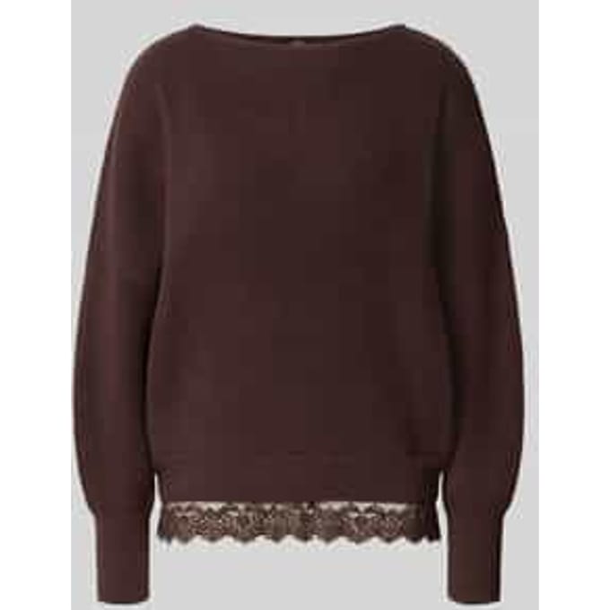regular fit pullover van katoenmix